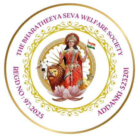 Bharatheeya Seva logo